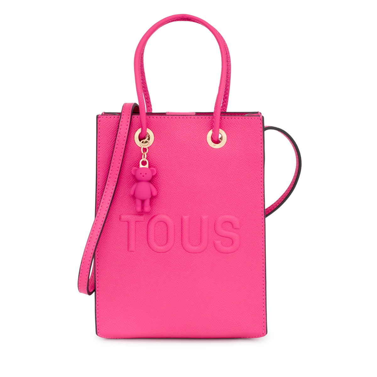 Fuchsia-colored TOUS La Rue Pop Minibag
