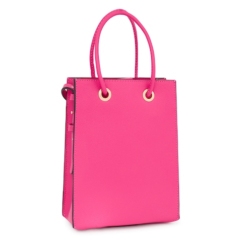 Mini bolso Pop fucsia TOUS La Rue