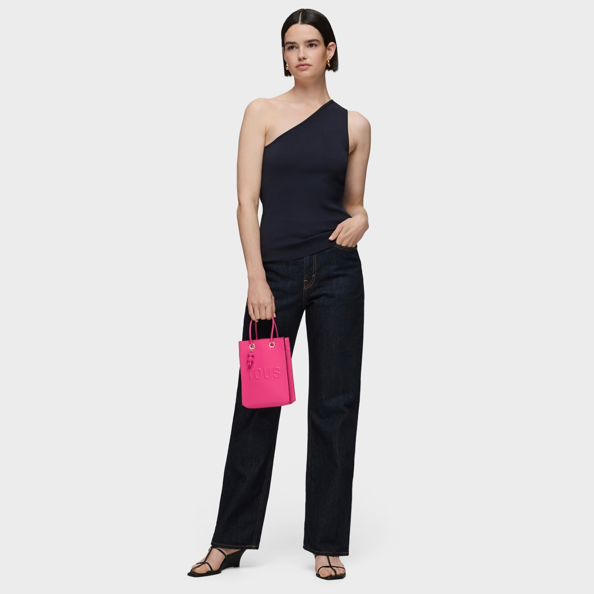 Fuchsia-colored TOUS La Rue Pop Minibag