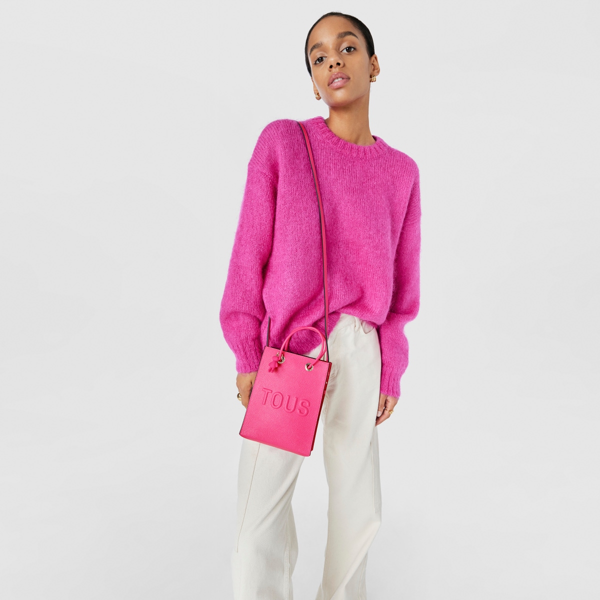 Fuchsia-colored TOUS La Rue Pop Minibag