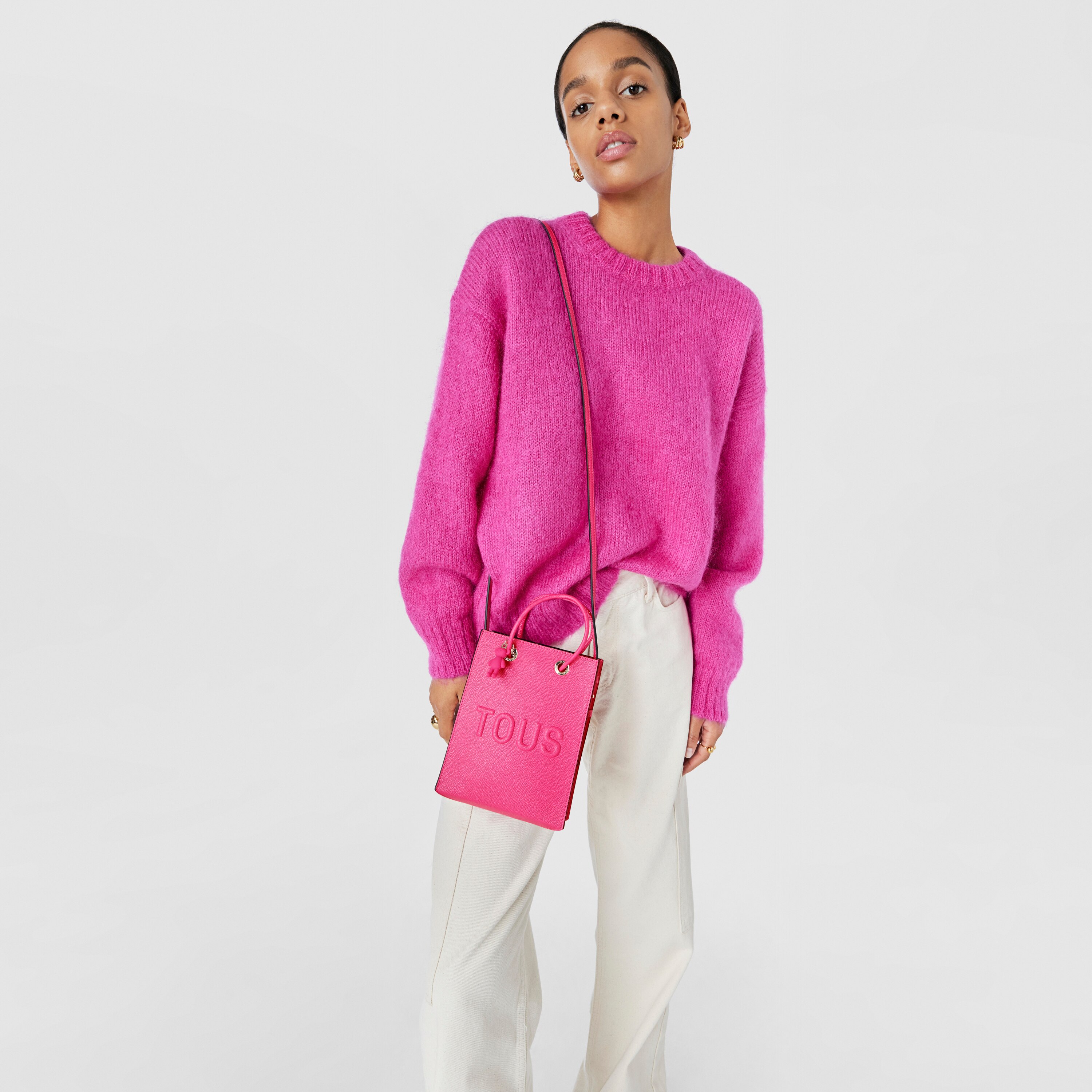 Fuchsia-colored TOUS La Rue Pop Minibag