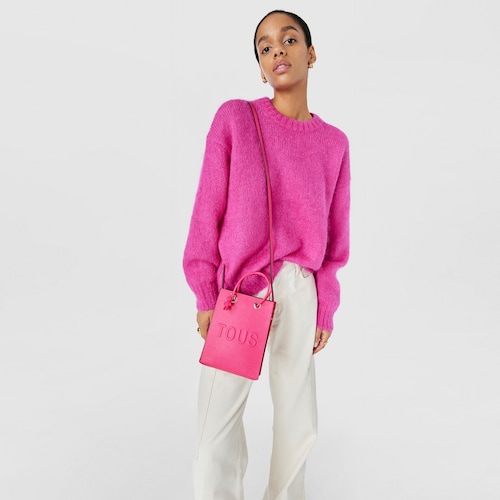 Mini bolso Pop fucsia TOUS La Rue