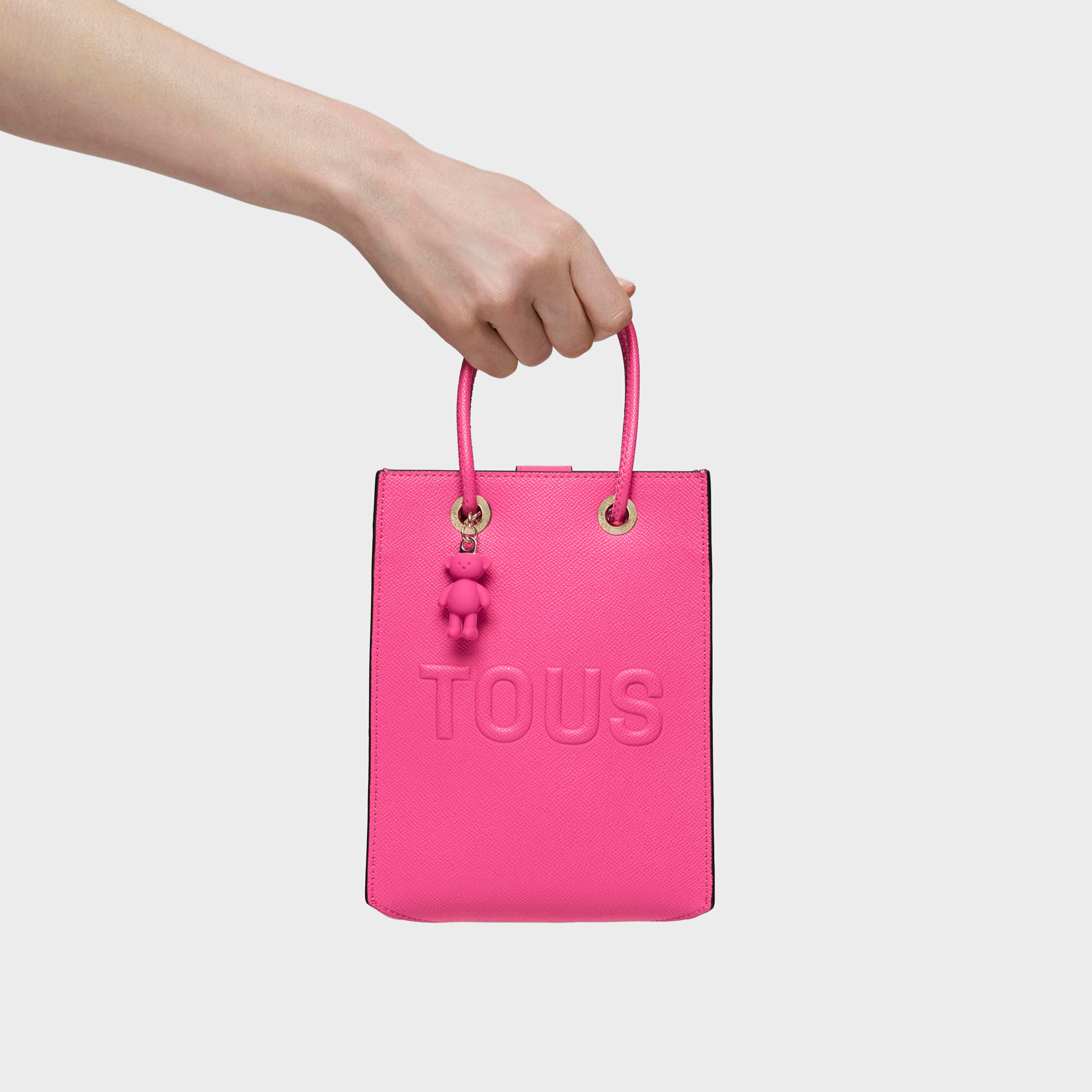 Fuchsia-colored TOUS La Rue Pop Minibag | TOUS