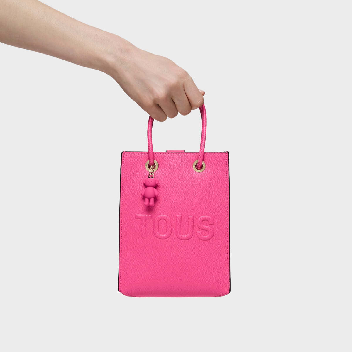 Fuchsia-colored TOUS La Rue Pop Minibag