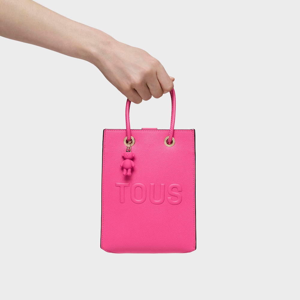 Fuchsia-colored TOUS La Rue Pop Minibag