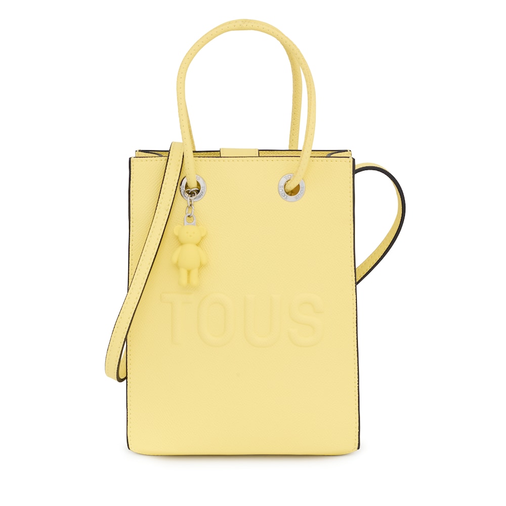 Yellow TOUS La Rue Pop Minibag