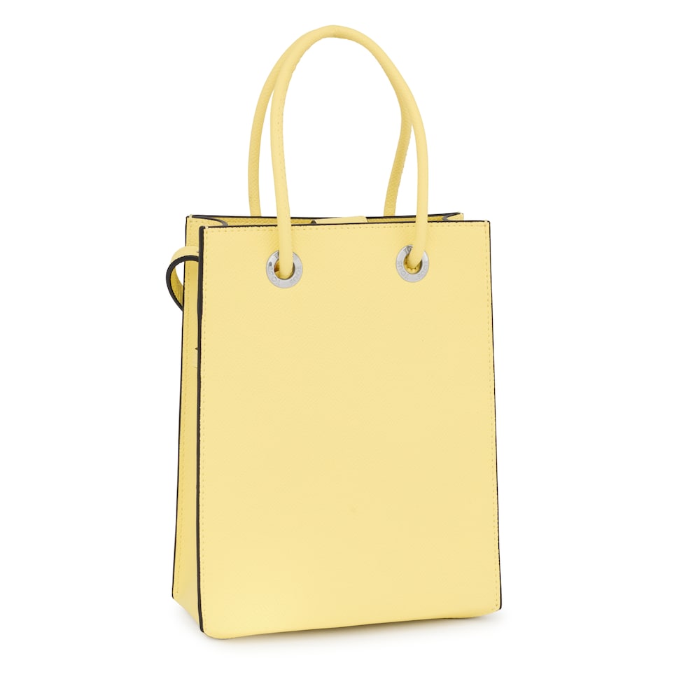 Yellow TOUS La Rue Pop Minibag
