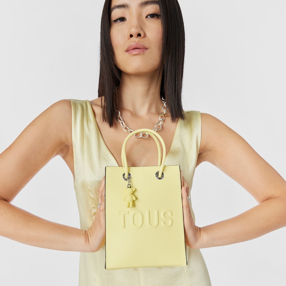 Yellow TOUS La Rue Pop Minibag