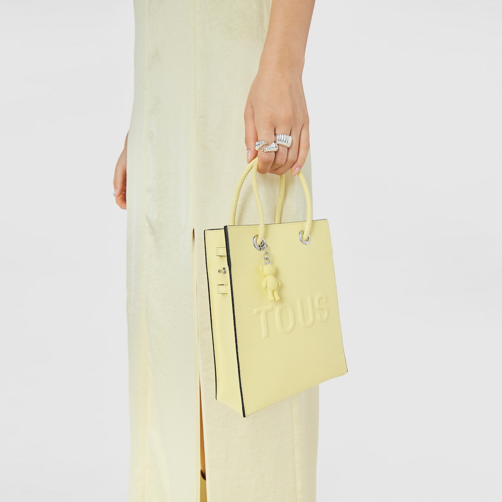 Yellow TOUS La Rue Pop Minibag