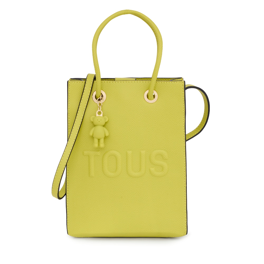 Lime green TOUS La Rue Pop Minibag