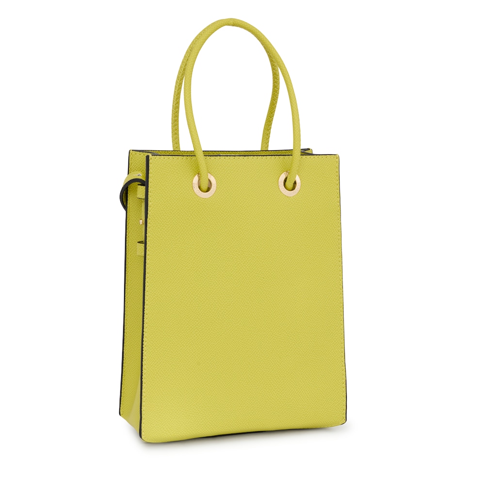 Lime green TOUS La Rue Pop Minibag