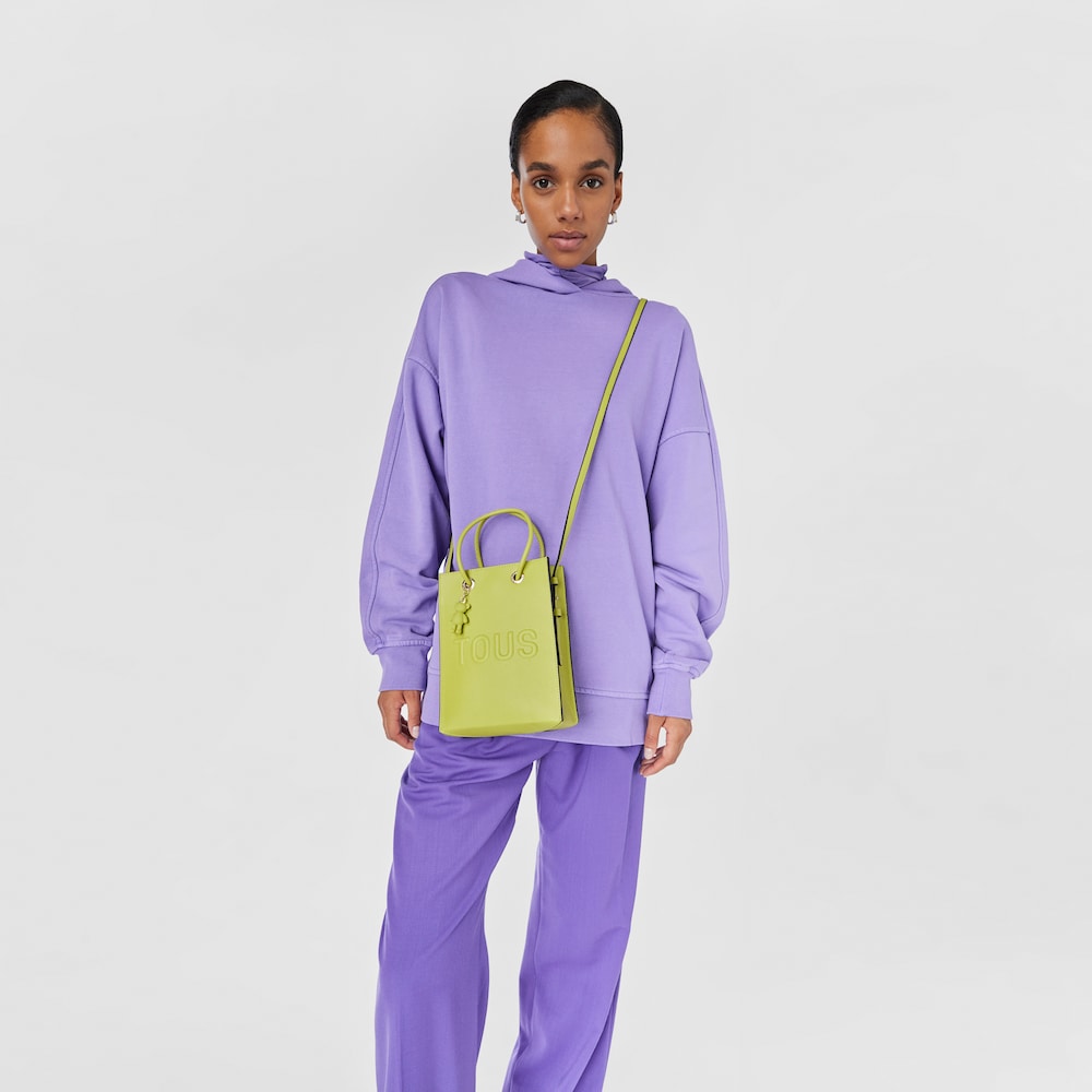 Lime green TOUS La Rue Pop Minibag