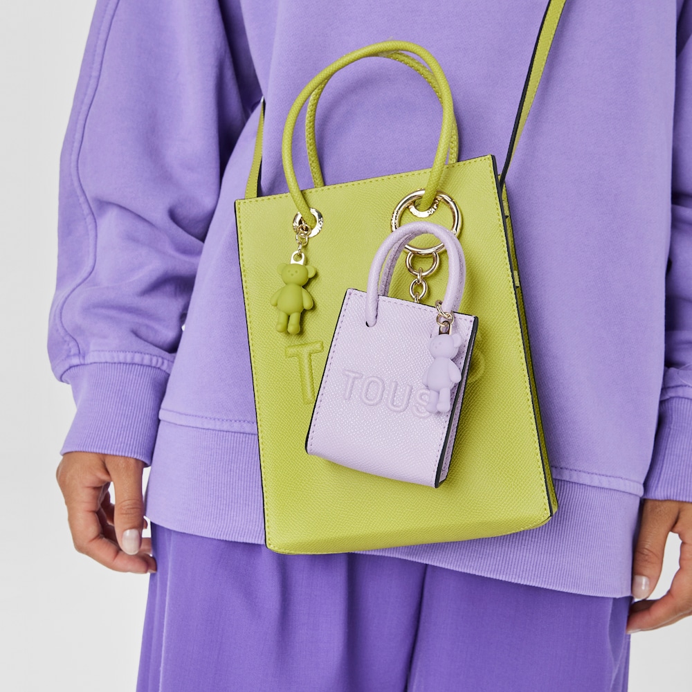 Lime green TOUS La Rue Pop Minibag