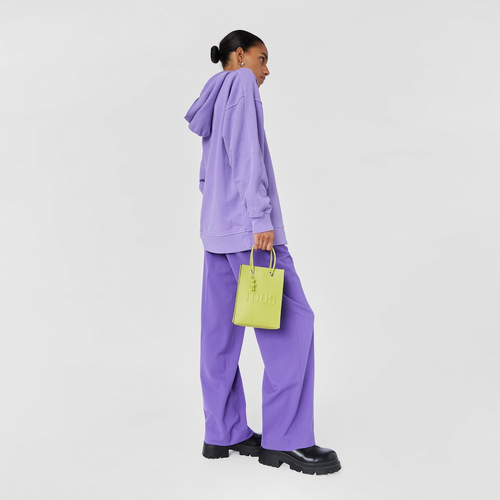 Lime green TOUS La Rue Pop Minibag