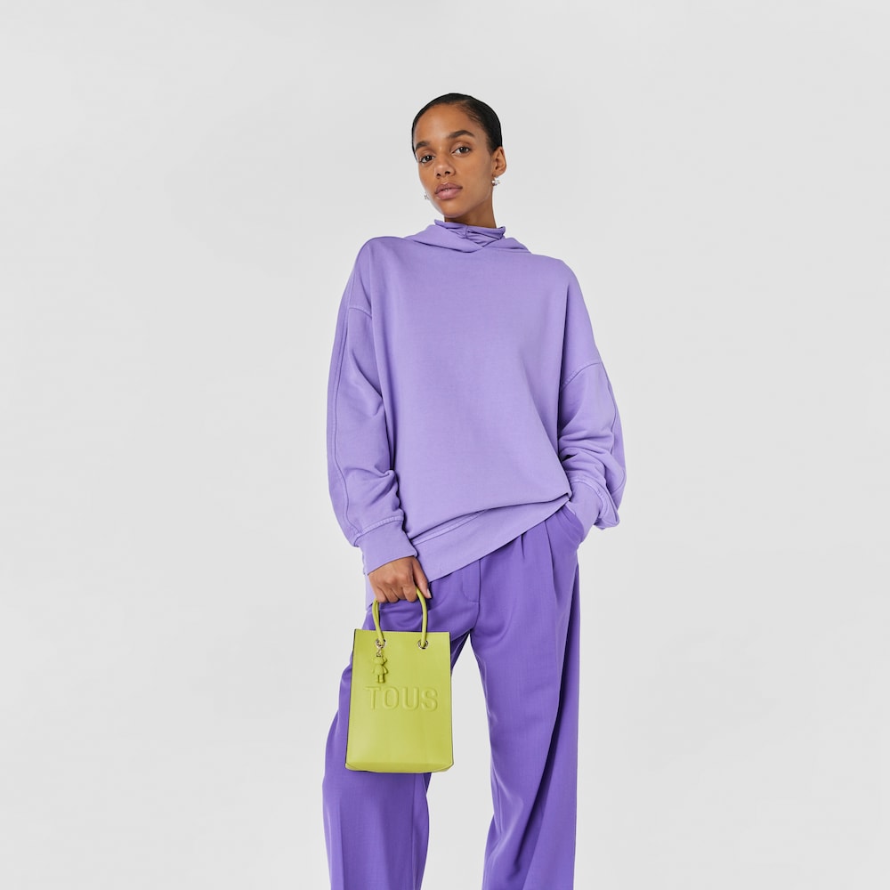 Lime green TOUS La Rue Pop Minibag