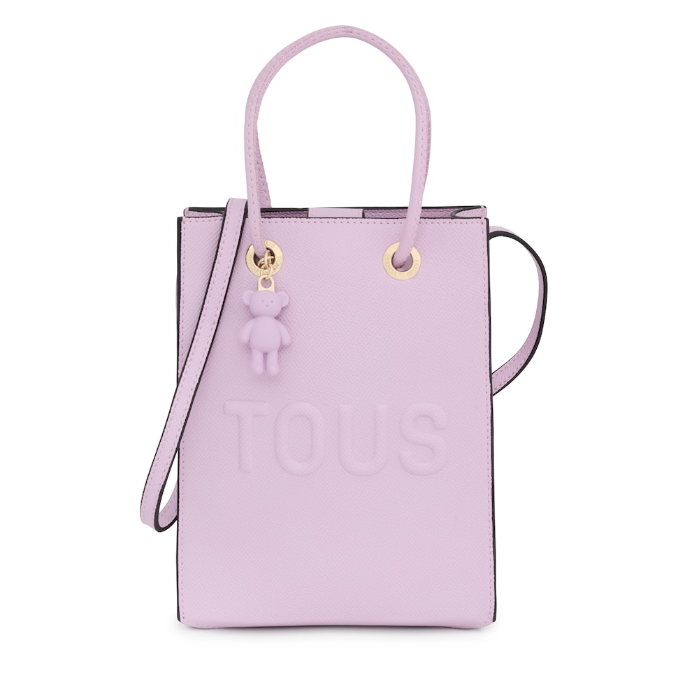 Mauve TOUS La Rue Pop Minibag