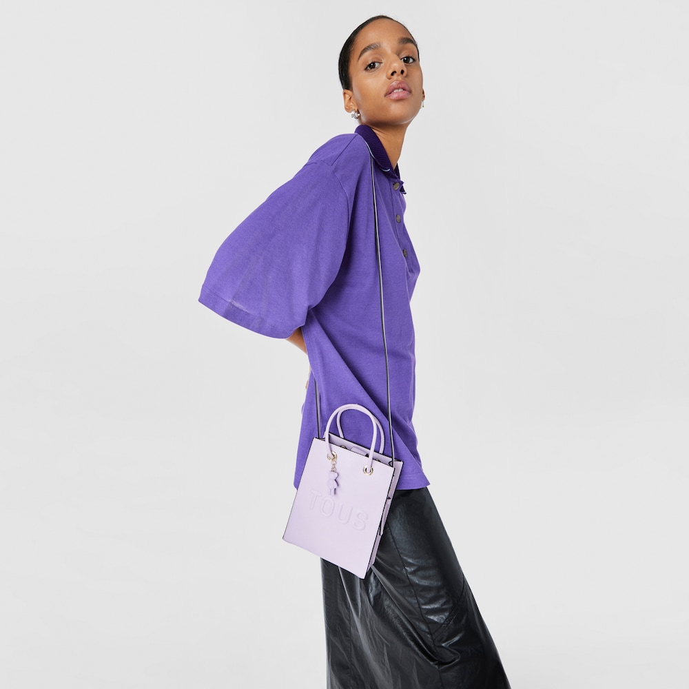 Mauve TOUS La Rue Pop Minibag