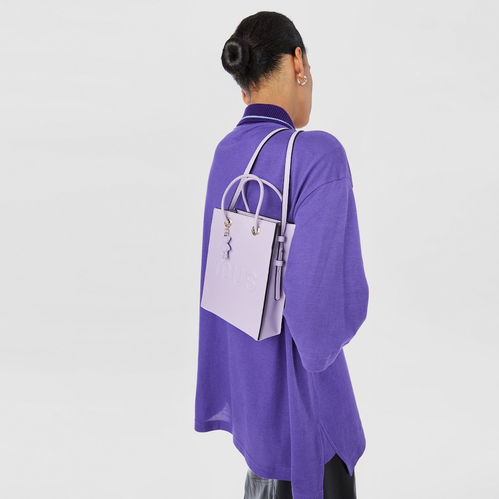 Mauve TOUS La Rue Pop Minibag