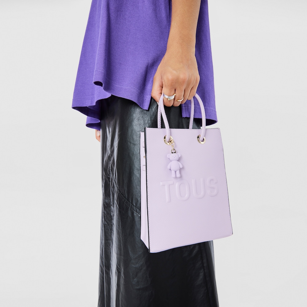 Mauve TOUS La Rue Pop Minibag