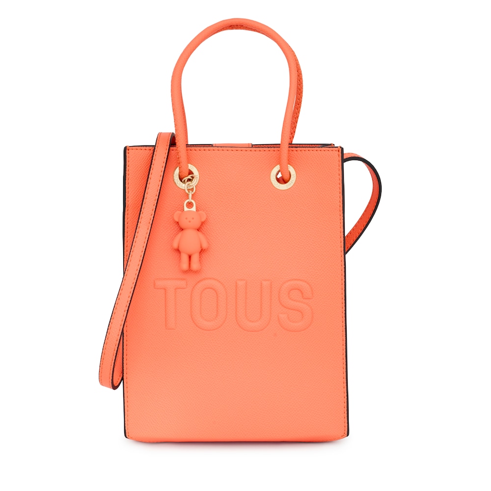 Orange TOUS La Rue Pop Minibag
