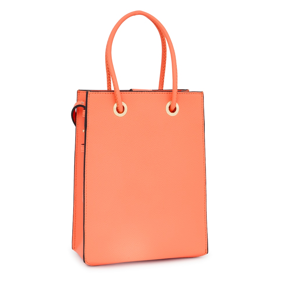 Orange TOUS La Rue Pop Minibag