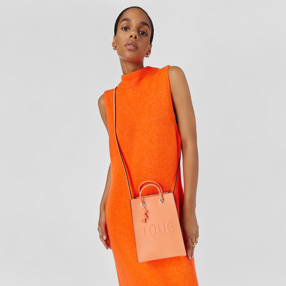 Orange TOUS La Rue Pop Minibag
