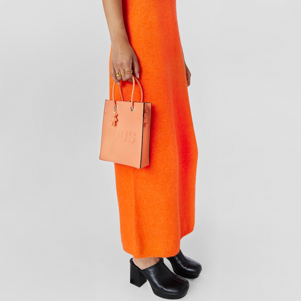 Orange TOUS La Rue Pop Minibag