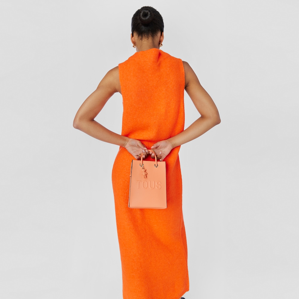 Orange TOUS La Rue Pop Minibag