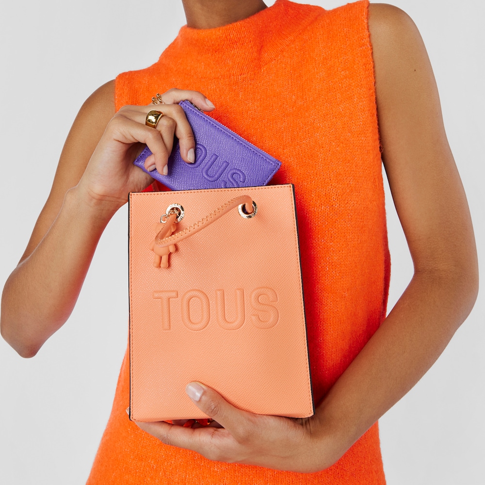 Orange TOUS La Rue Pop Minibag