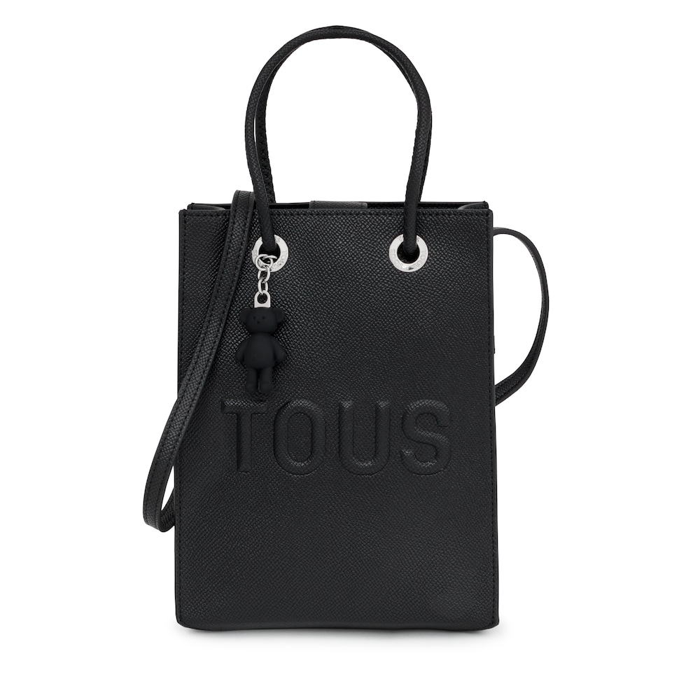 Black TOUS La Rue Pop Minibag