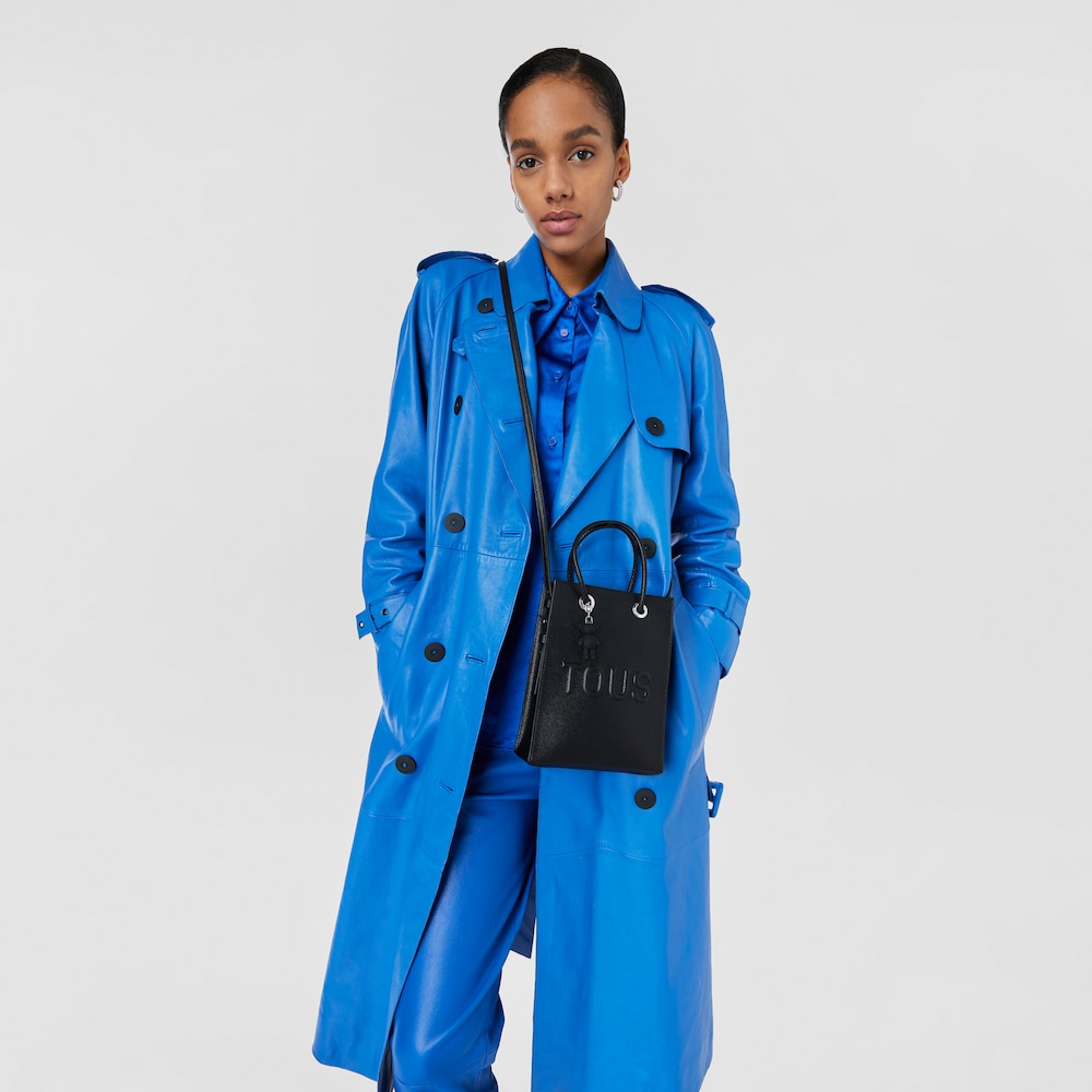 Black TOUS La Rue Pop Minibag