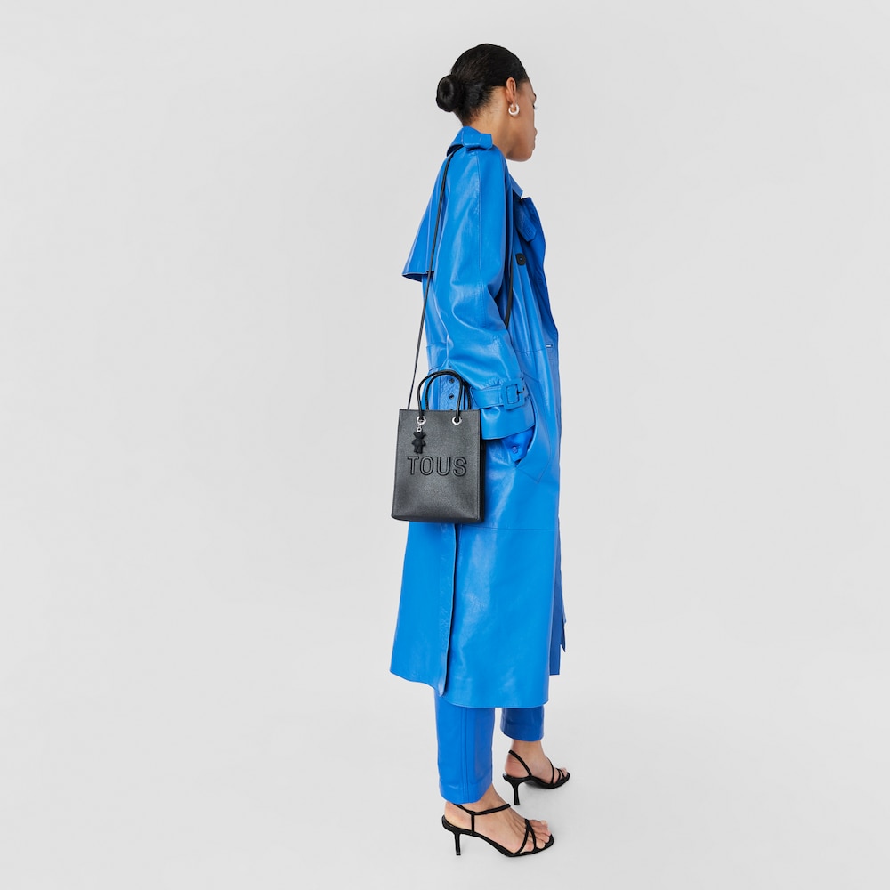 Black TOUS La Rue Pop Minibag