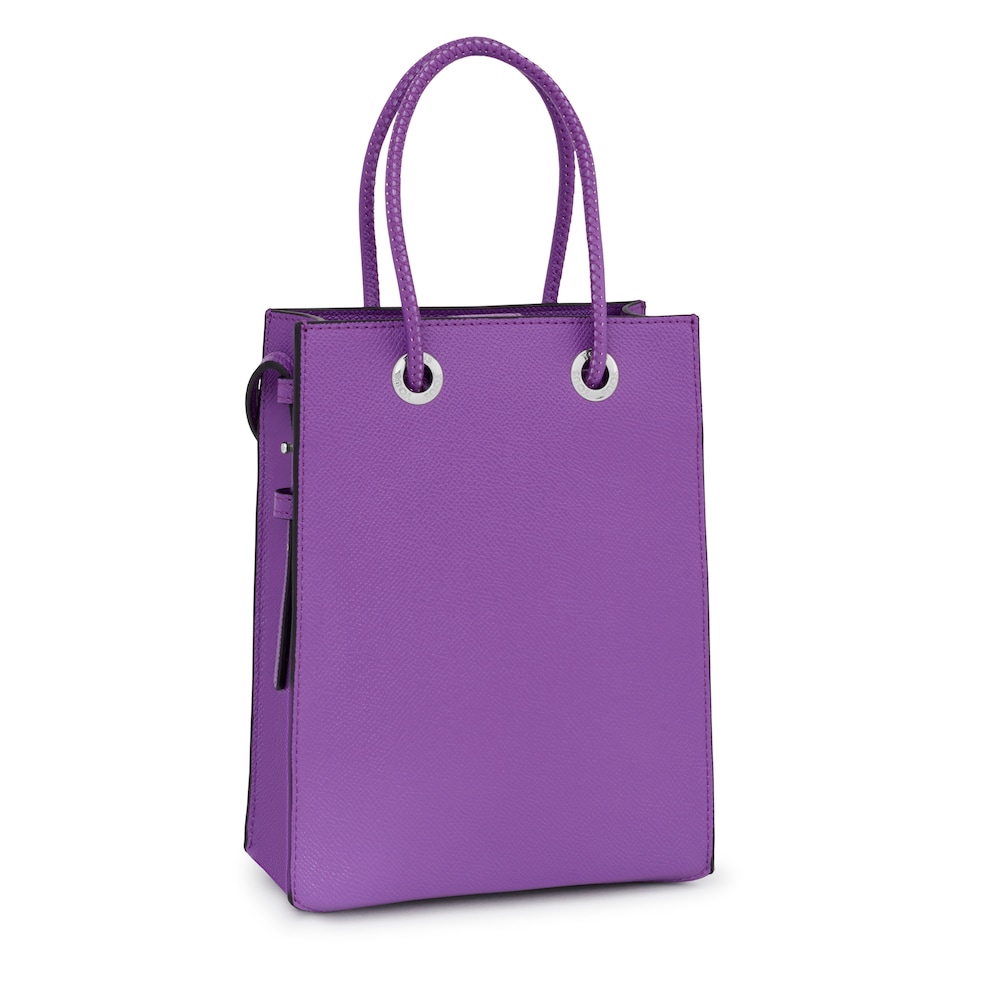 Lilac-colored TOUS La Rue Pop Minibag