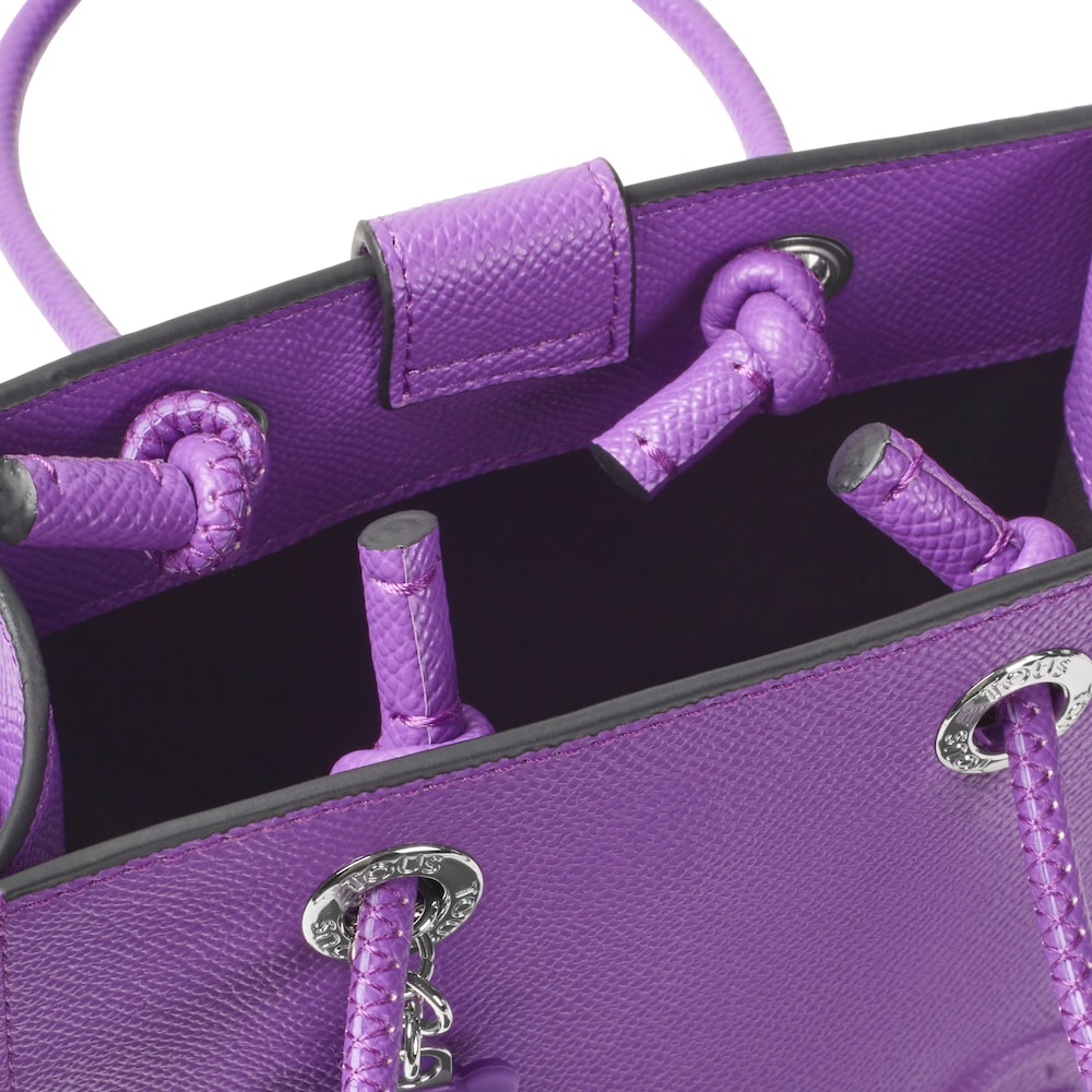 Lilac-colored TOUS La Rue Pop Minibag