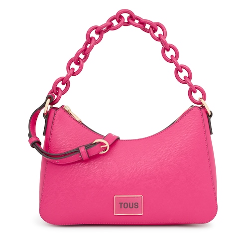 Bolso de hombro fucsia TOUS Sylvia image number 0