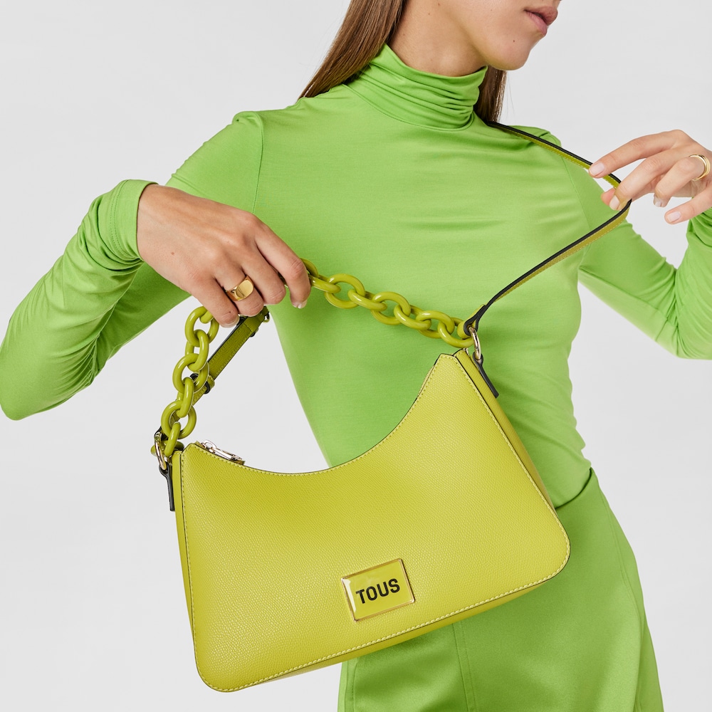 Bolso de hombro lima TOUS Sylvia