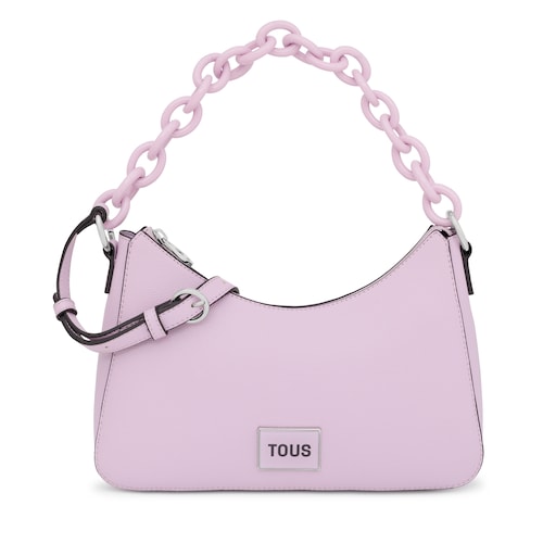 Sac port&eacute; &eacute;paule mauve TOUS Sylvia image number 0
