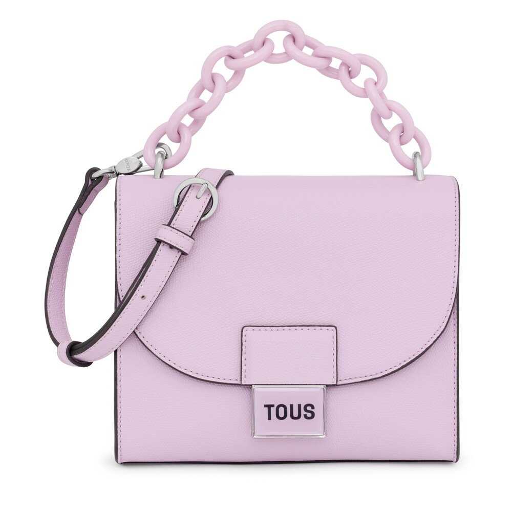 Mala a tiracolo pequena malva TOUS Sylvia