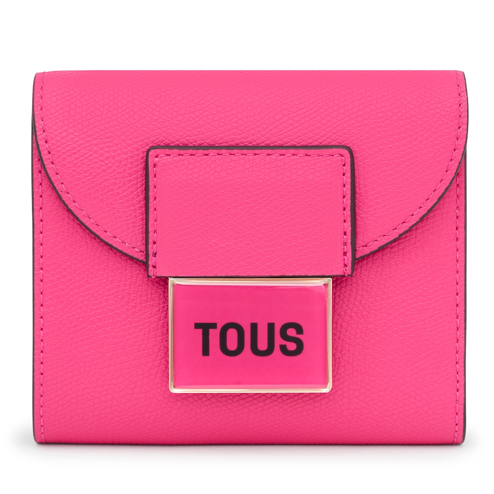 Cartera Flap fucsia TOUS Sylvia