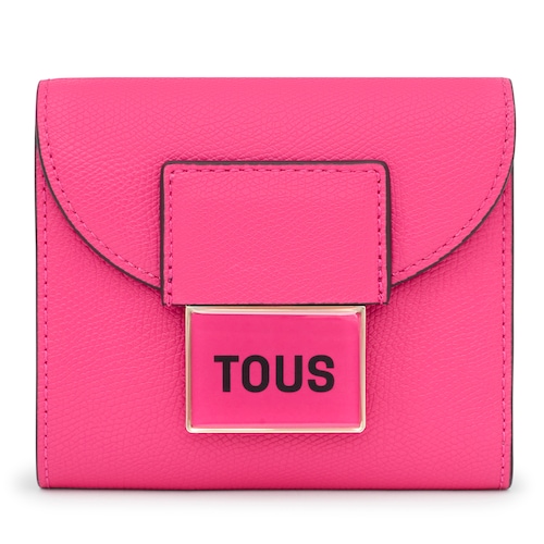 Cartera Flap fucsia TOUS Sylvia