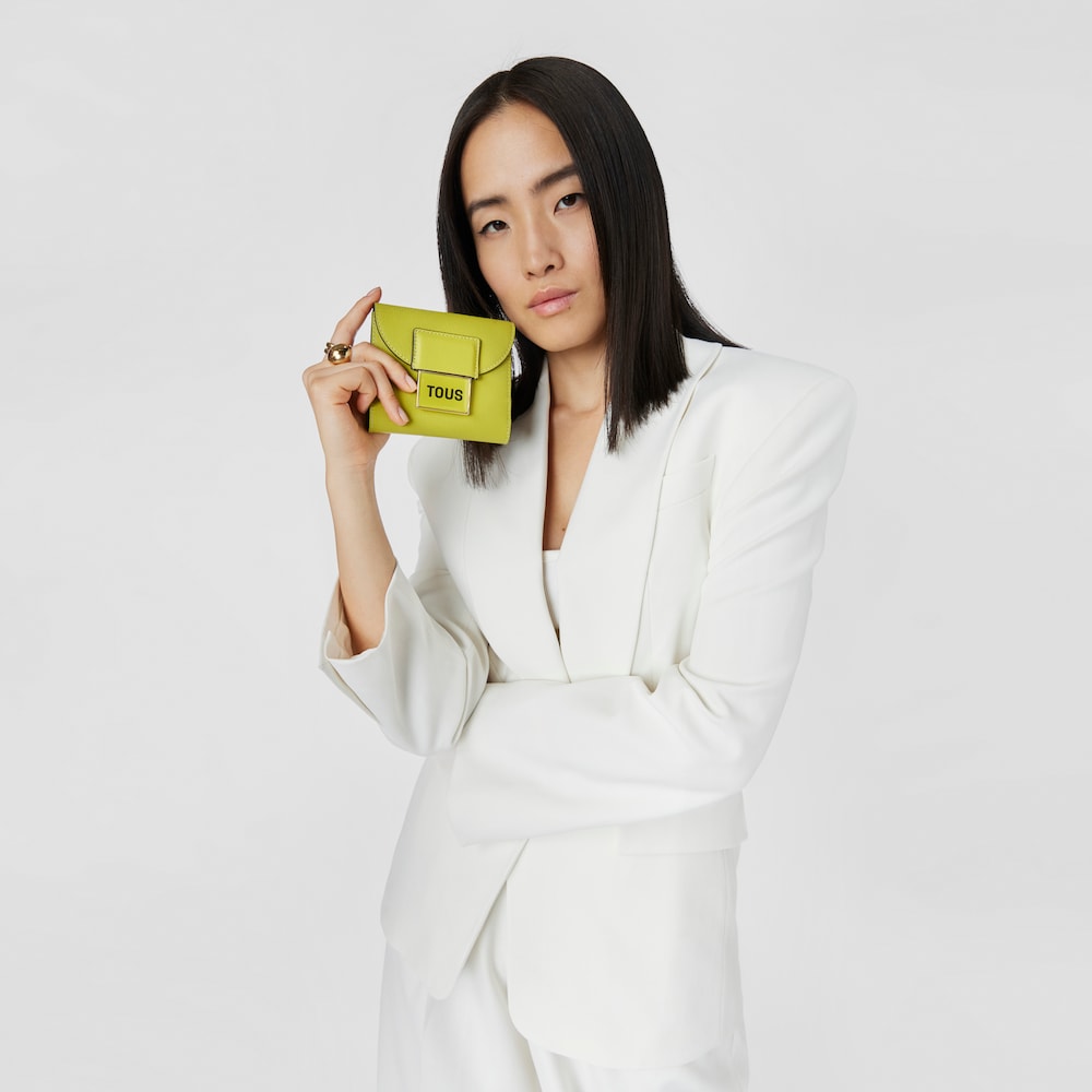 Cartera Flap lima TOUS Sylvia