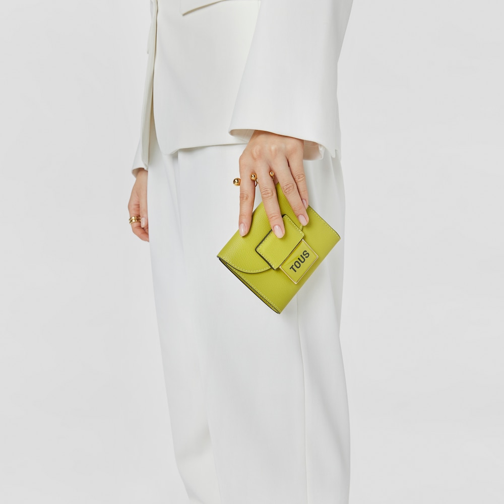 Cartera Flap lima TOUS Sylvia
