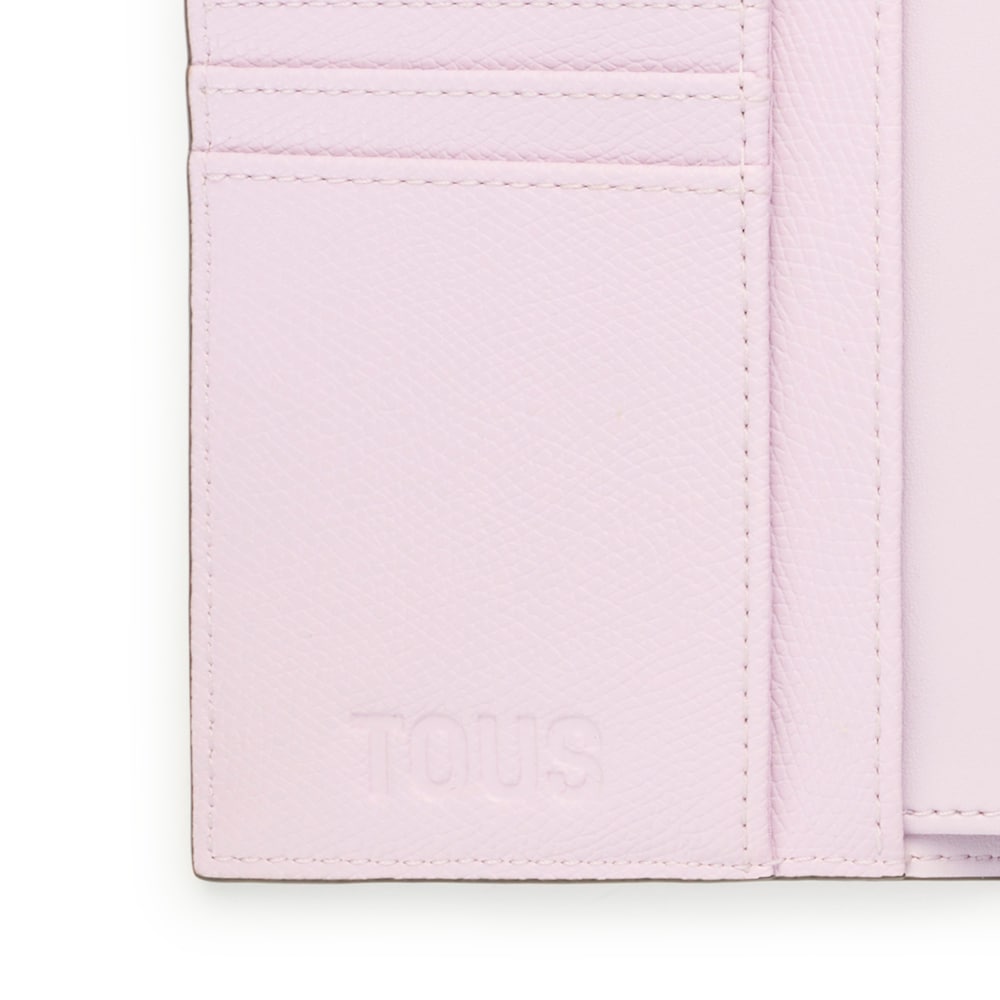 Cartera Flap malva TOUS Sylvia