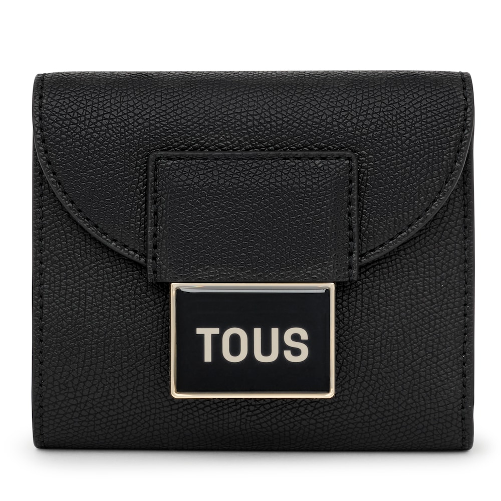 Cartera Flap negra TOUS Sylvia image number 0