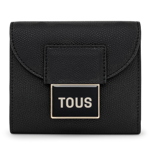 Portefeuille Flap TOUS Sylvia noir image number 0