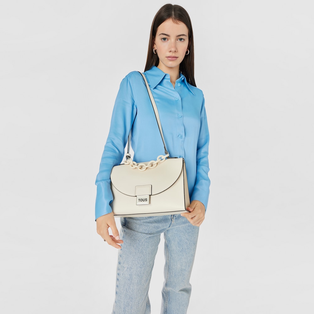 City mediano beige TOUS Sylvia image number 4