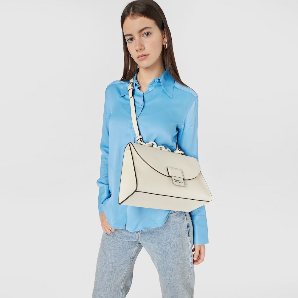 City mediano beige TOUS Sylvia image number 6