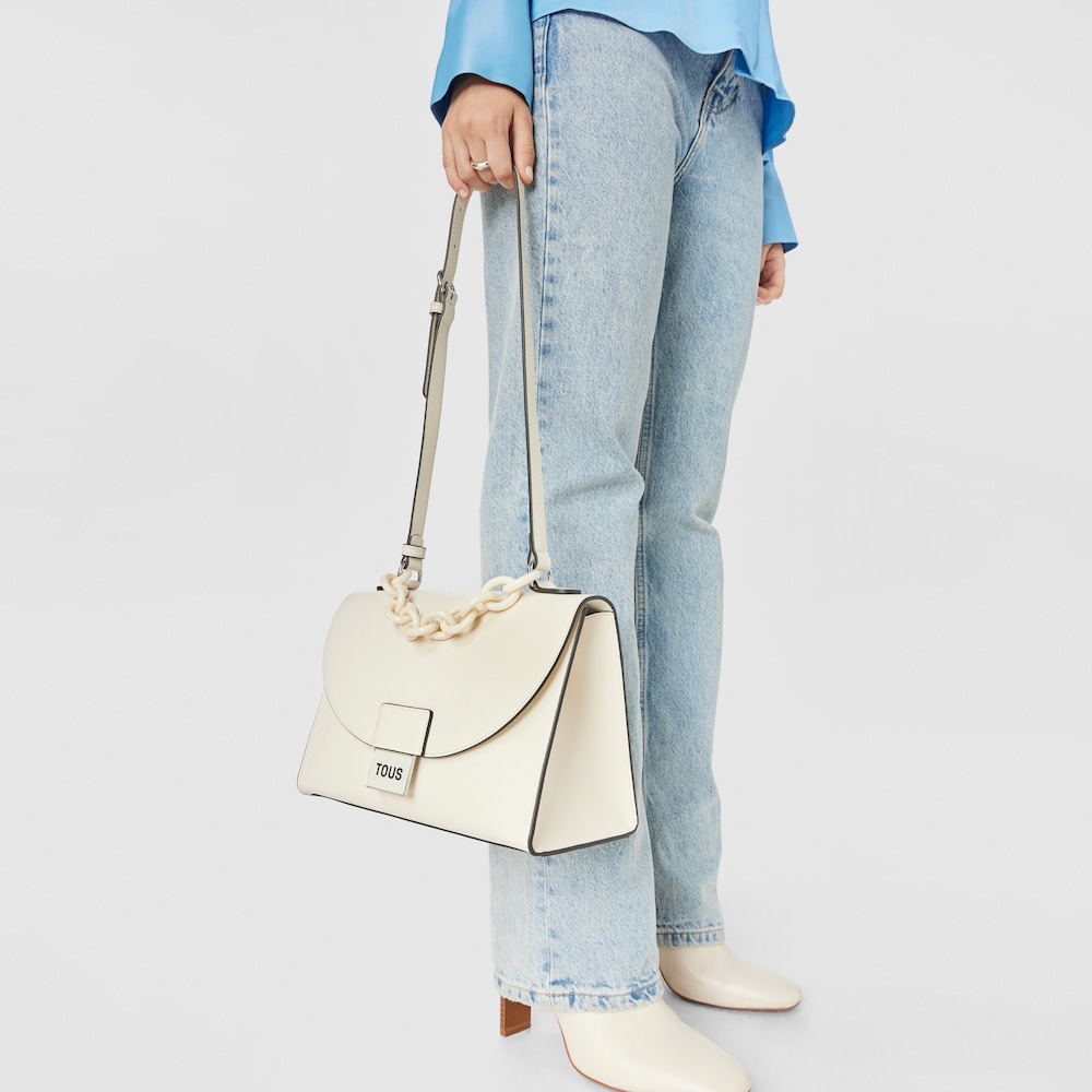 City mediano beige TOUS Sylvia image number 7