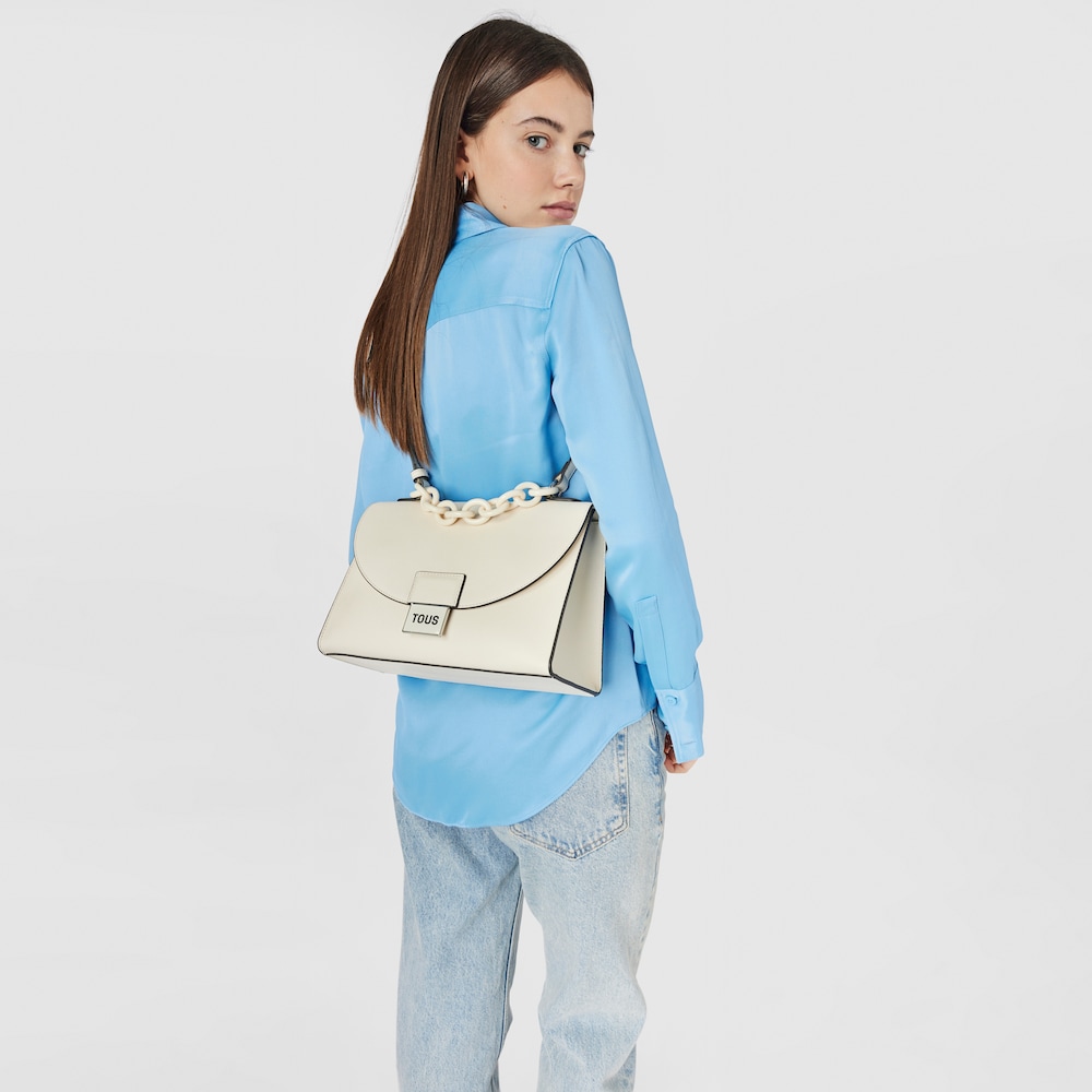 City mediano beige TOUS Sylvia image number 8