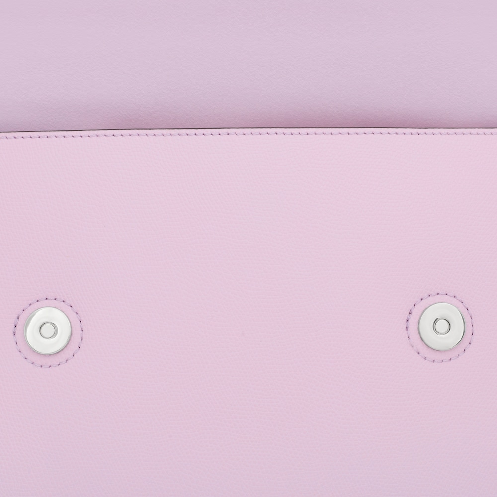 Średnia torebka typu city TOUS Sylvia w kolorze fiołkowego r&oacute;żu